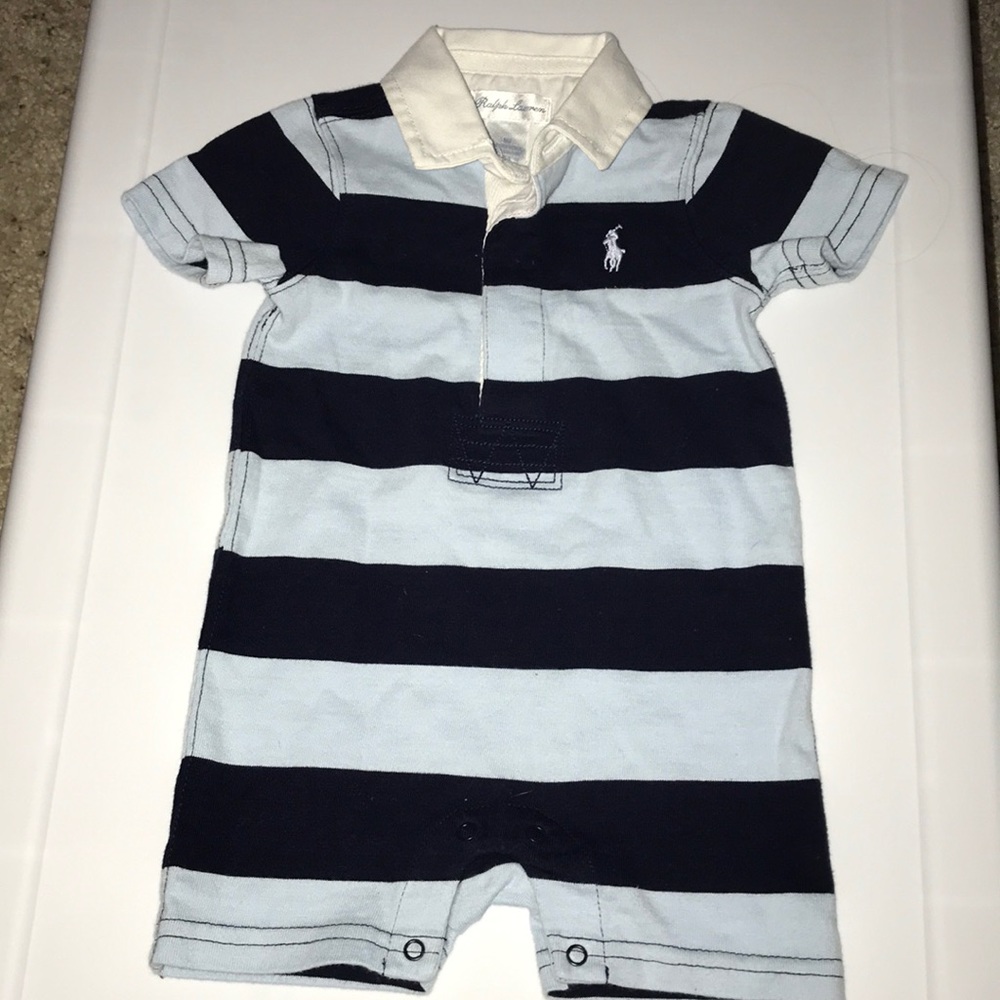 Ralph Lauren Polo onesie